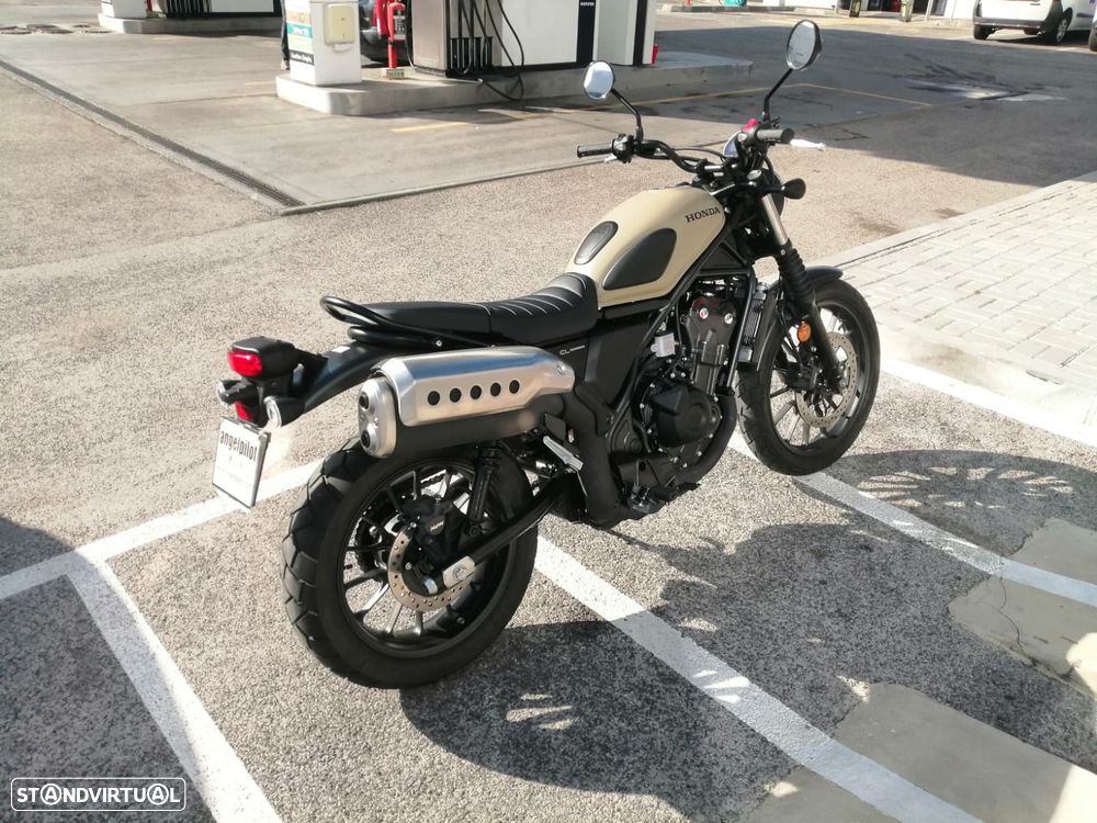 Honda CL 500 - 6