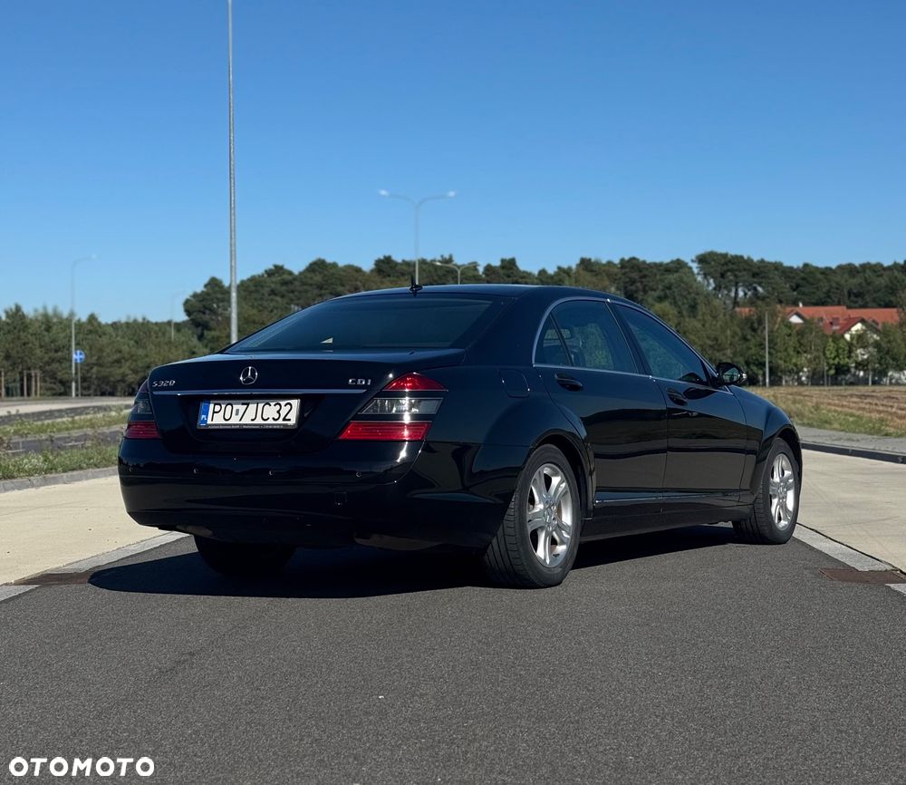 Mercedes-Benz Klasa S 320 L CDI - 4