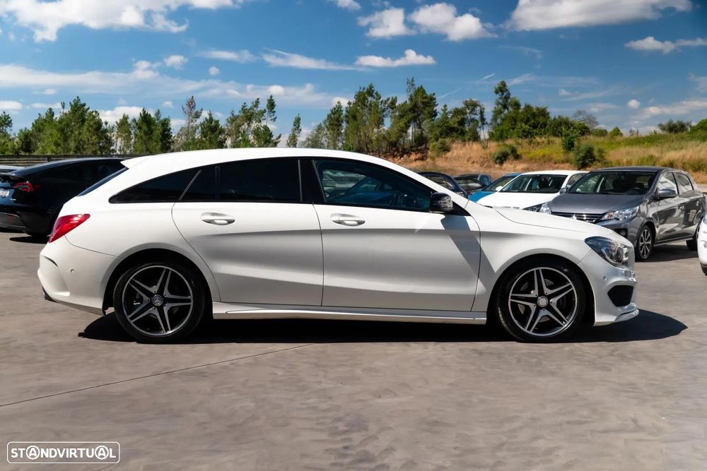 Mercedes-Benz CLA 220 d Shooting Brake AMG Line Aut. - 12