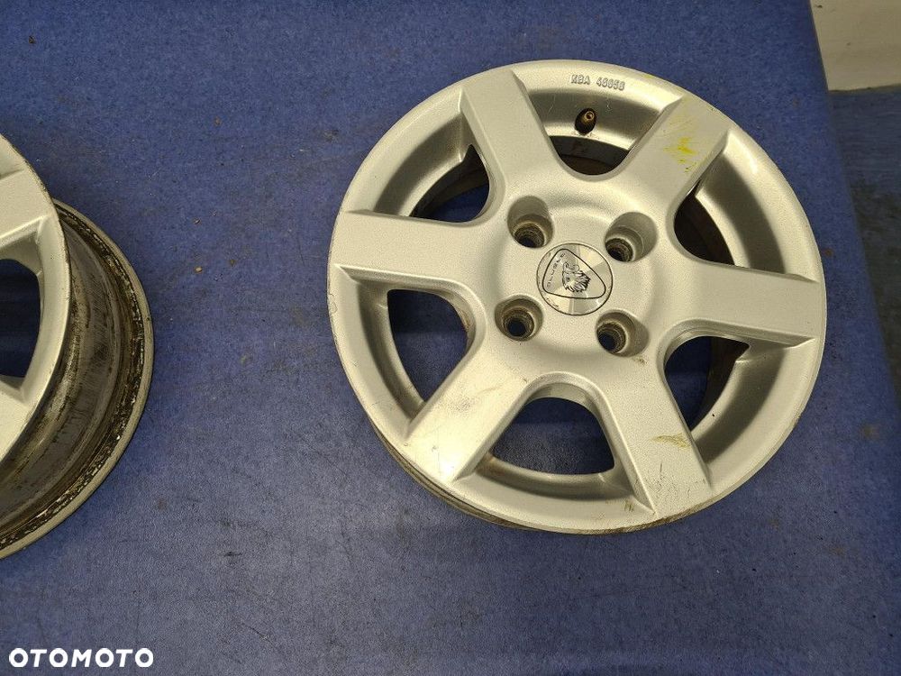 KIA FELGI ALUMINIOWE KBA 46656 5,5J R13 4x100 - 7