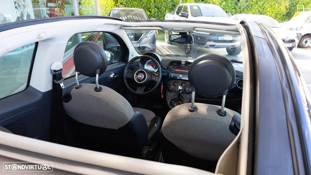 Fiat 500C 1.2 Lounge Dualogic - 7