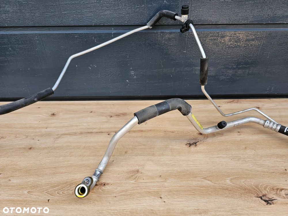 PRZEWÓD RURKA KLIMATYZACJI OPEL ASTRA J 1.4T 13254568 - 5