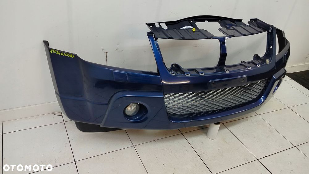 suzuki grand vitara ii 05r- zderzak przód przedni xenon zjp - 2
