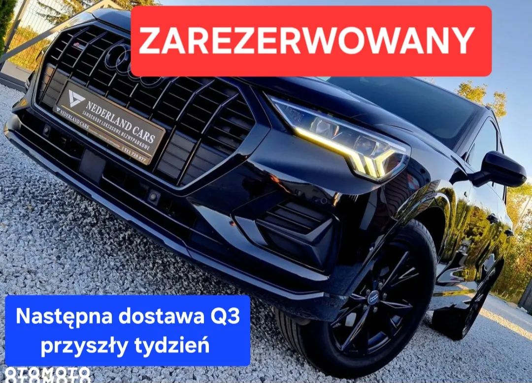 Audi Q3 35 TDI S tronic S line - 1