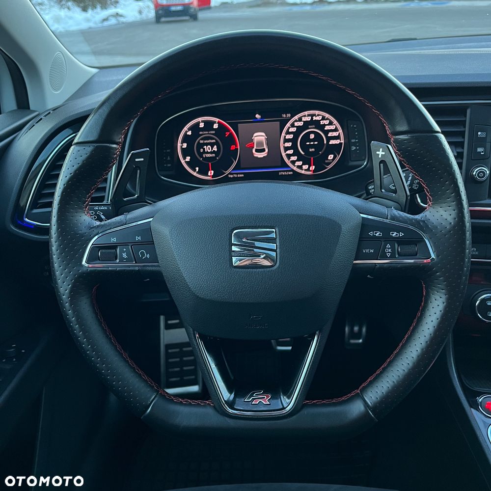 Seat Leon 1.5 TSI ACT DSG OPF FR Black Matt Edition - 35