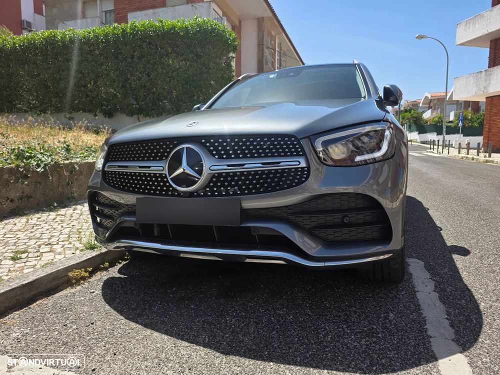 Mercedes-Benz GLC 300 d 4Matic 9G-TRONIC AMG Line - 25