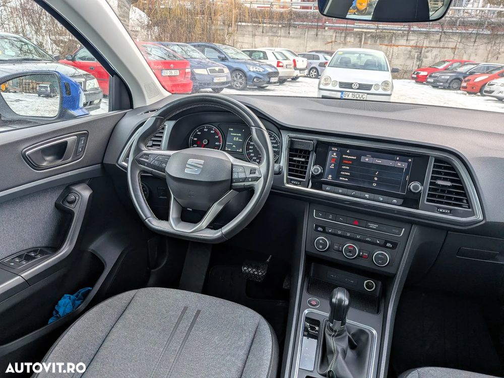 Seat Ateca 1.5 TSI ACT DSG OPF Style - 23