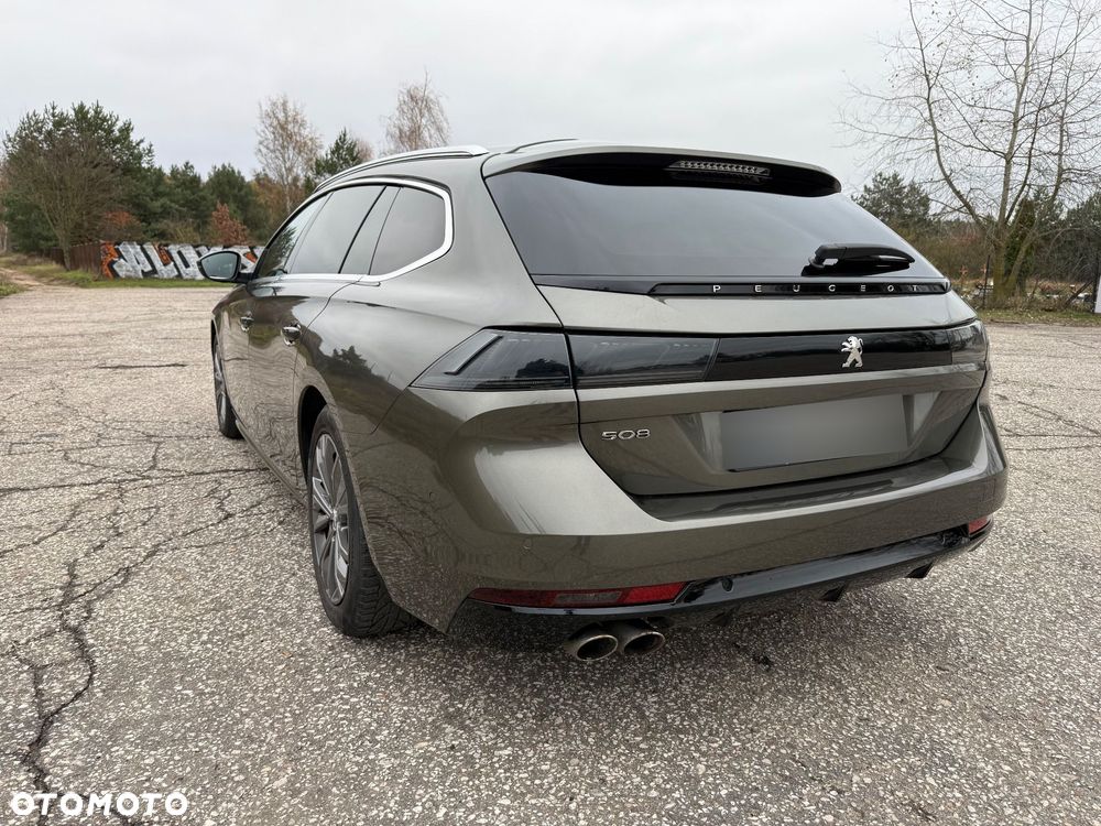 Peugeot 508 2.0 BlueHDi Allure S&S EAT8 - 8