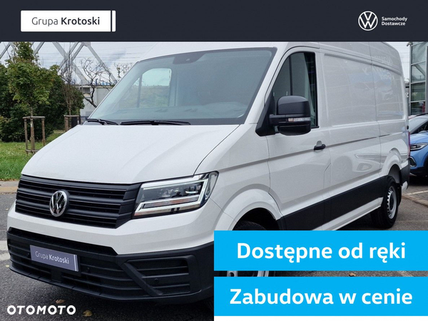 Volkswagen Crafter 2.0 TDI Manual ZABUDOWA
