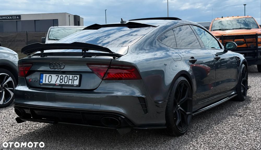 Audi RS7 Sportback 4.0 TFSI Quattro Tiptronic - 5