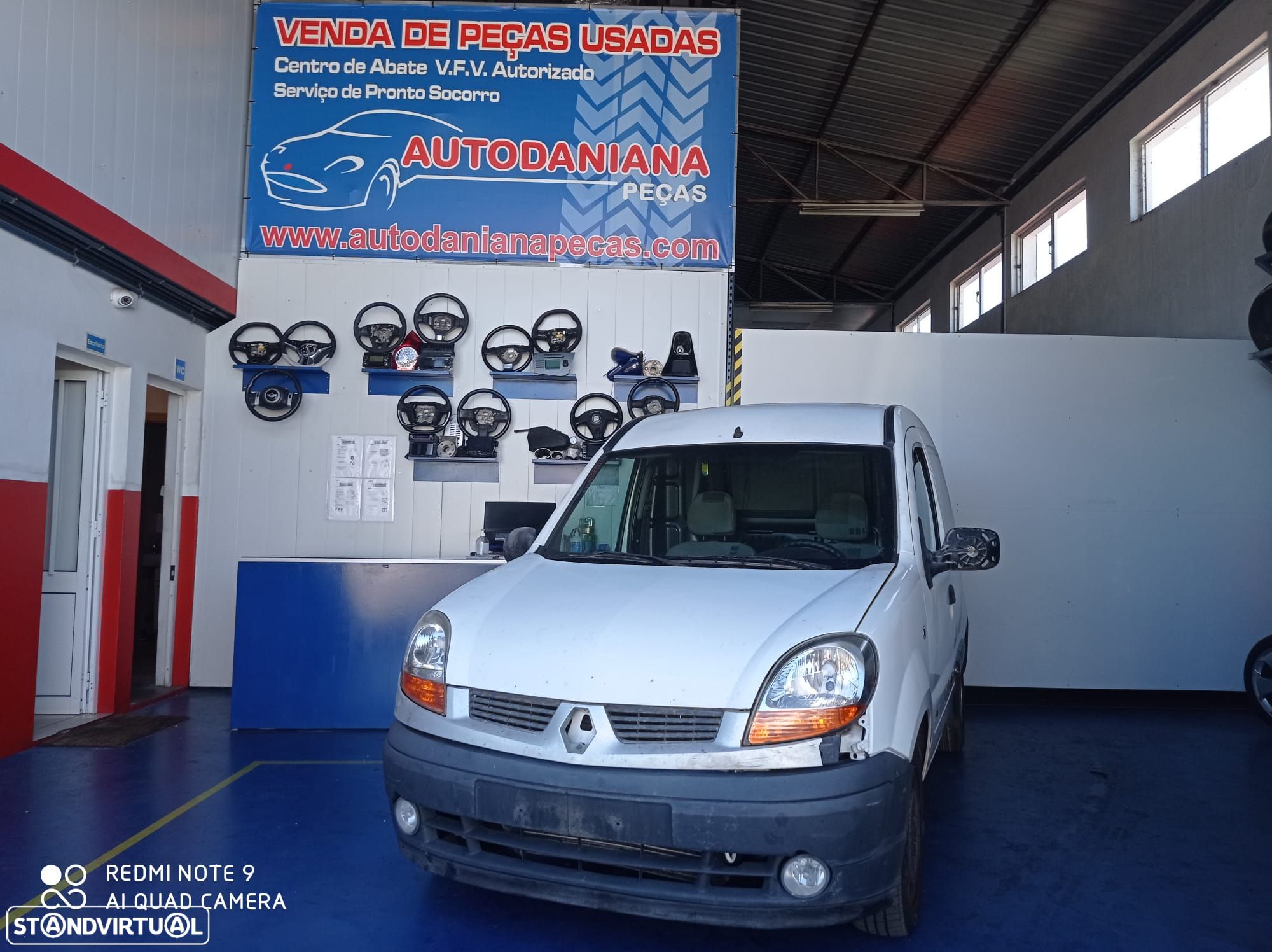 Renault Kangoo 1.5 dci ano 2006 ás Peças - 1