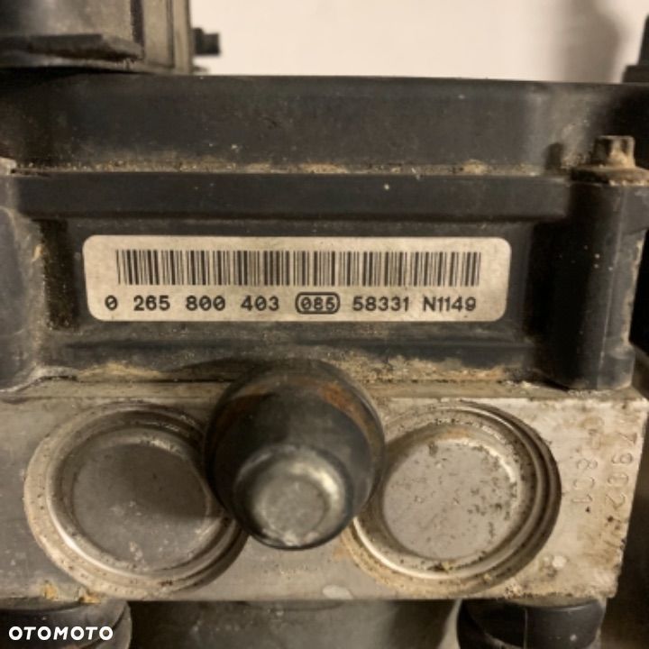 Smart forfour Mitsubishi Colt  pompa ABS ESP sterownik - 5