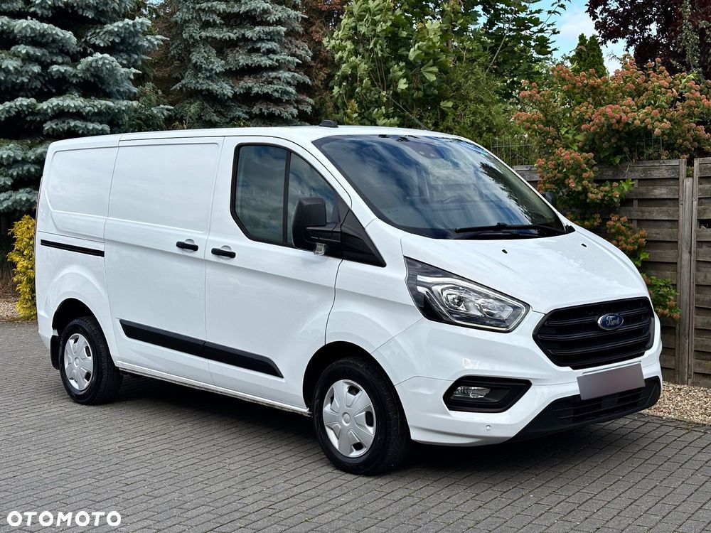 Ford Transit Custom L1H1 Led Kamera Hak Toru Jazdy Webasto G.Fotele,Szyba Serwis - 7