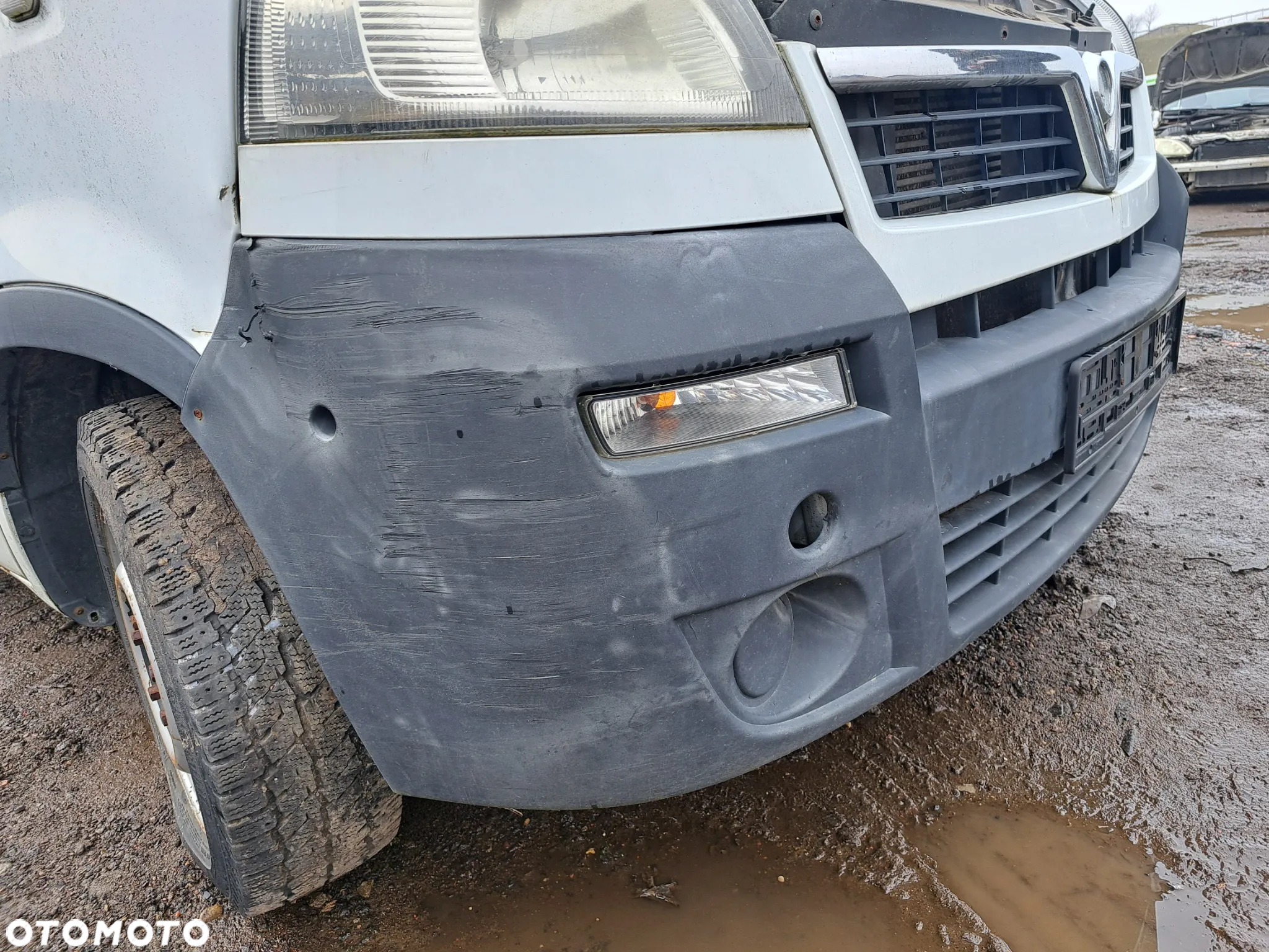 DAWCA CZĘŚCI RENAULT MASTER II OPEL MOVANO I LIFT MAXI 2002-2010 2.5 DCI - 18