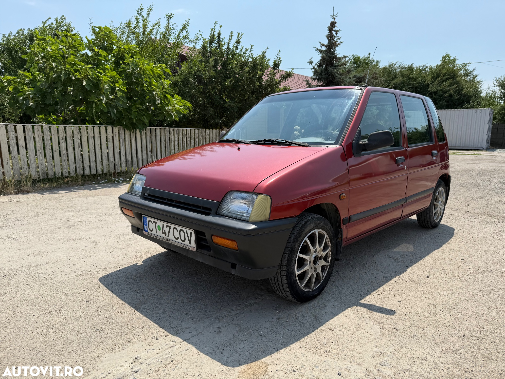 Daewoo Tico - 10