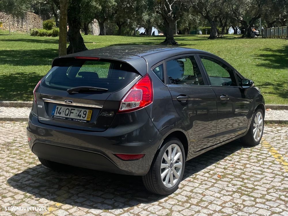 Ford Fiesta 1.0 T EcoBoost Titanium - 6