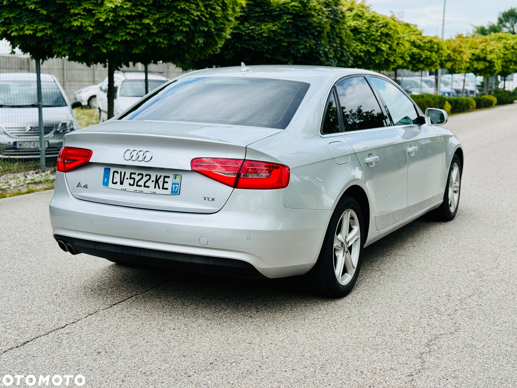 Audi A4 2.0 TDI Multitronic - 5