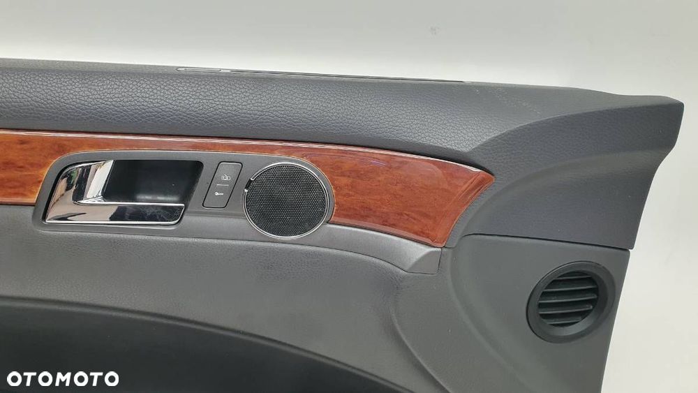 BOCZEK DRZWI PRZÓD LEWY TAPICERKA KIEROWCY VW PHAETON EUROPA - 7