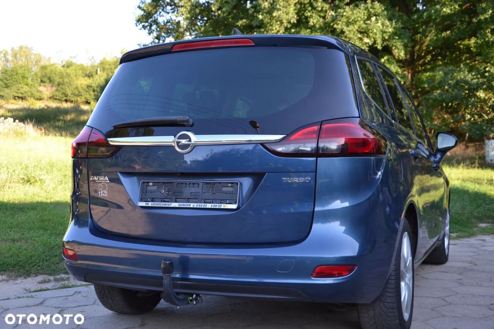Opel Zafira - 17