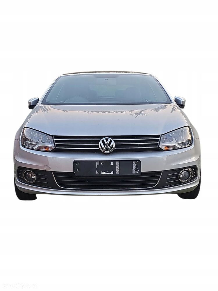 VW EOS LIFT PRZOD KOMPLETNY MASKA BLOTNIK ZDERZAK LAMPA PAS LA7W - 1