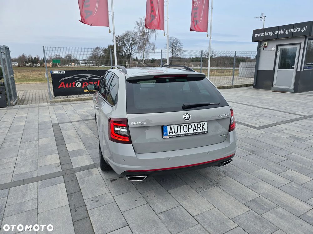 Skoda Octavia 2.0 TSI GPF RS 245 DSG - 15