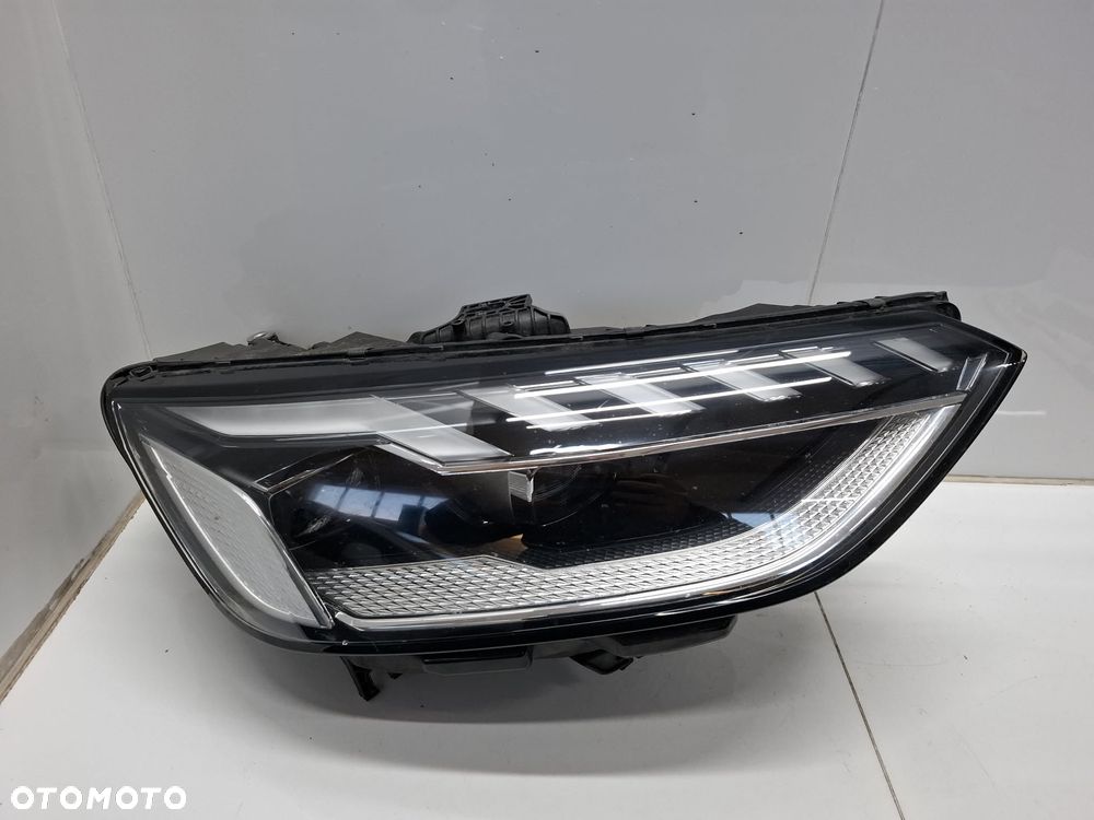 LAMPA PRZEDNIA PRZÓD PRAWA AUDI A4 B9 LIFT FULL LED MATRIX IDEALNA 8w0941036e - 9