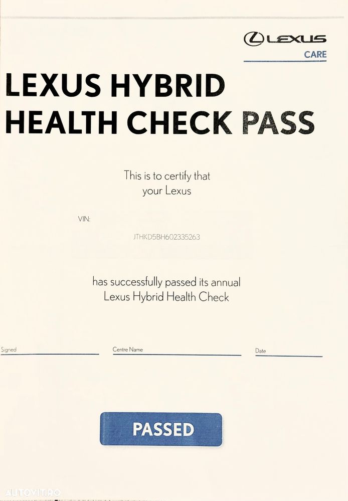 Lexus CT 200h Aut. Limited Edition - 15