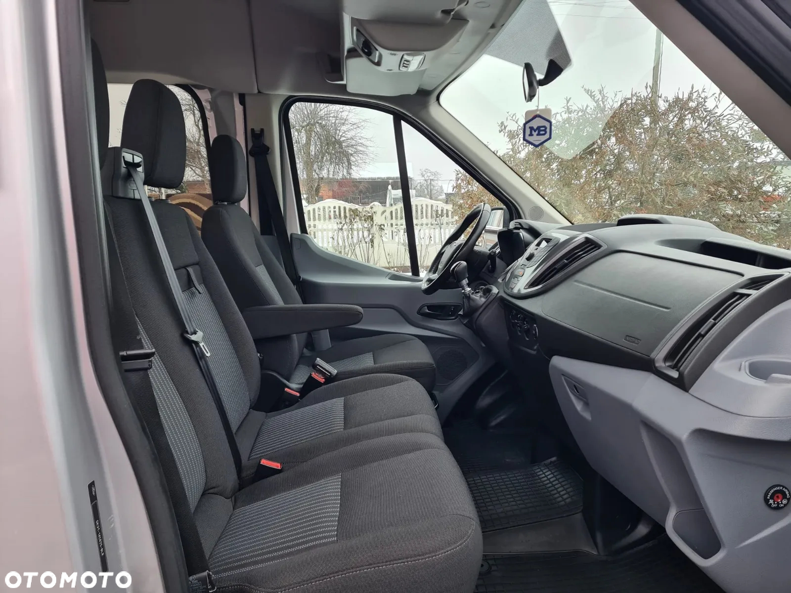 Ford TRANSIT 9 OSOBOWY SUPER STAN 2018 ZAMIANA - 19