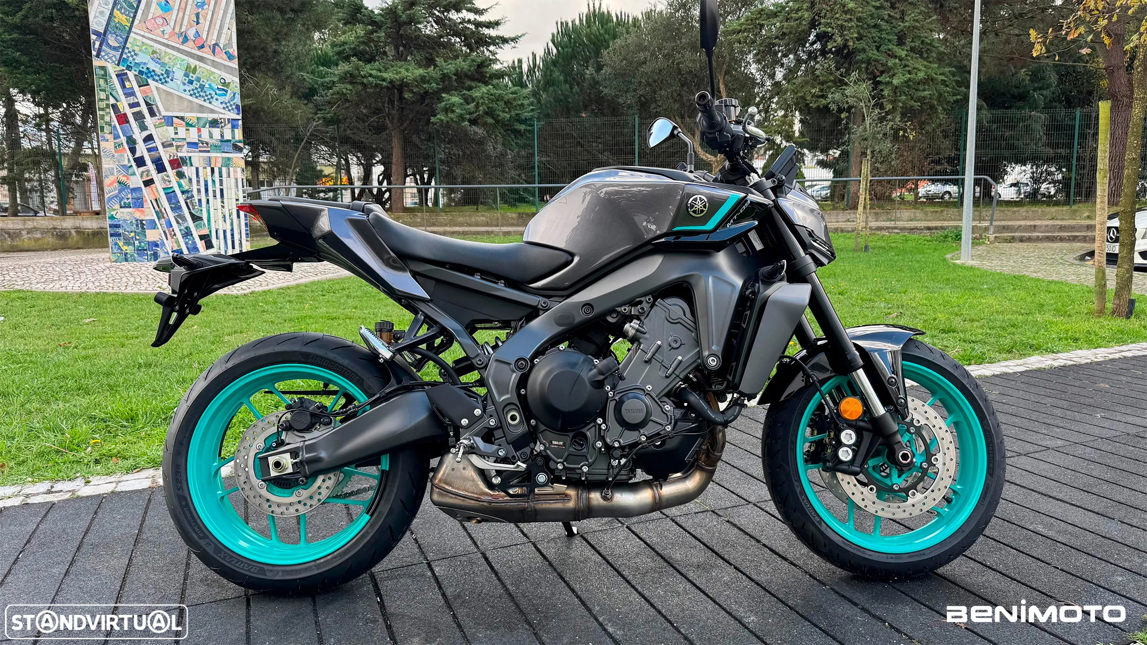 Yamaha MT-09 - 2