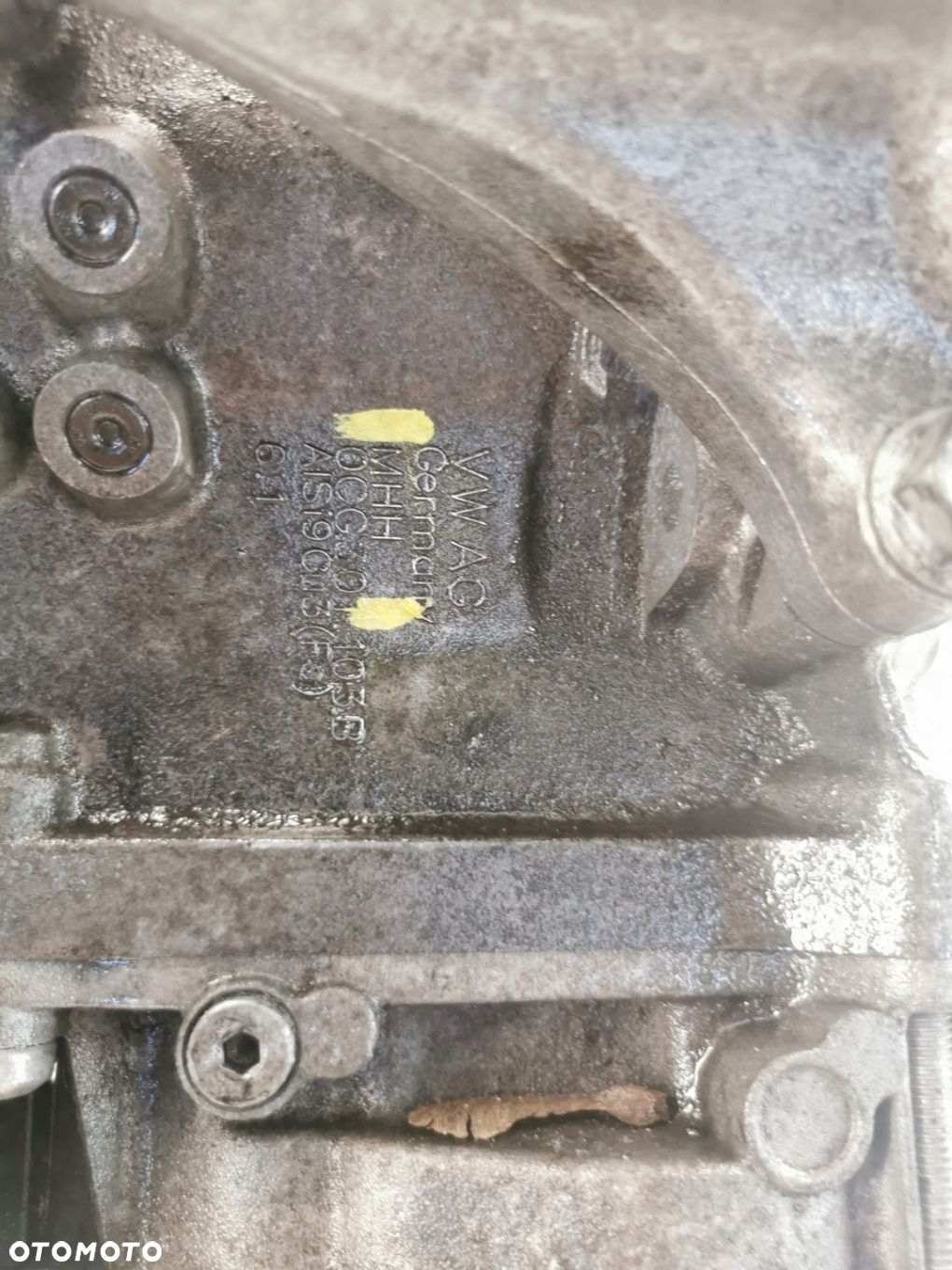 SKRZYNIA BIEGÓW AUTOMAT VW SEAT SKODA AUDI MHH - 3