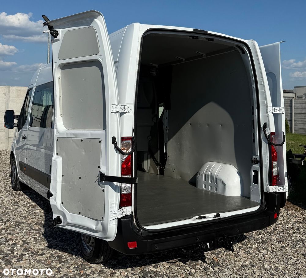 Renault Master 7 MIEJSC L3H2 BRYGADOWKA,DOKA , klima,hak,tempomat, pdc - 24
