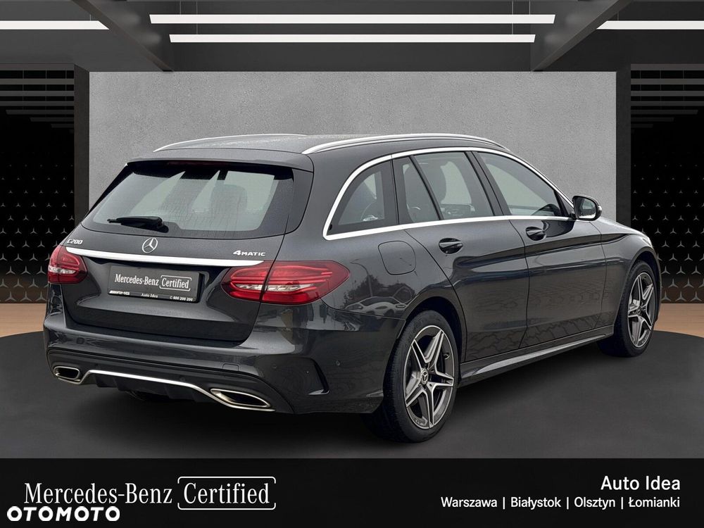 Mercedes-Benz Klasa C 200 4MATIC 9G-TRONIC - 5