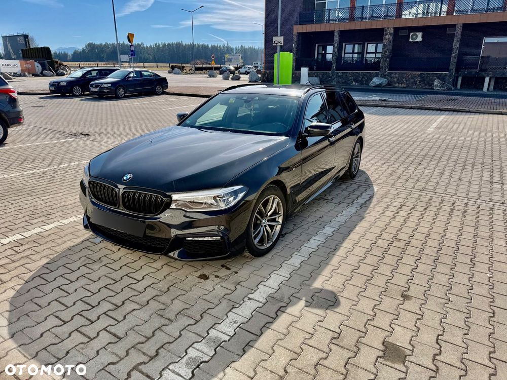BMW Seria 5 520d M Sport sport - 2