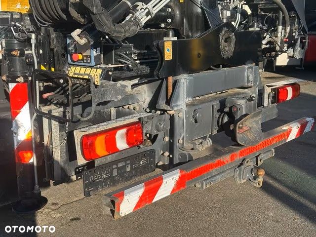 Mercedes-Benz Atego 1224 4x2 Wywrotka 2-stronna + HIAB XS 077 | Euro 6 | Klimatyzacja | 120 000 km - 12