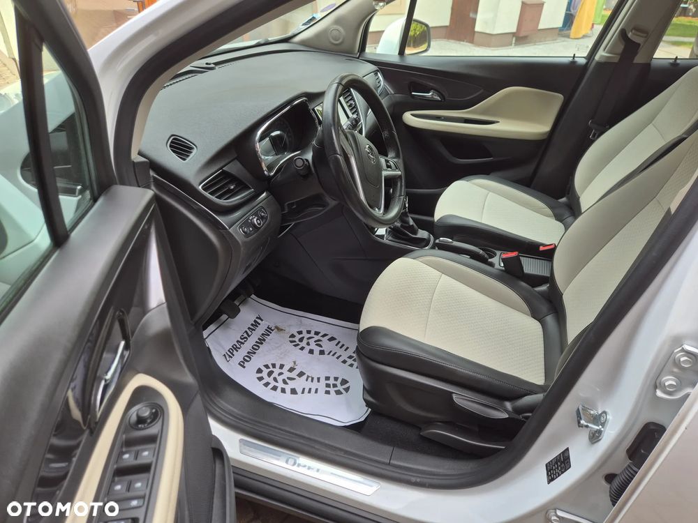 Opel Mokka X 1.4 (ecoFLEX) ECOTEC Start/Stop Edition - 10