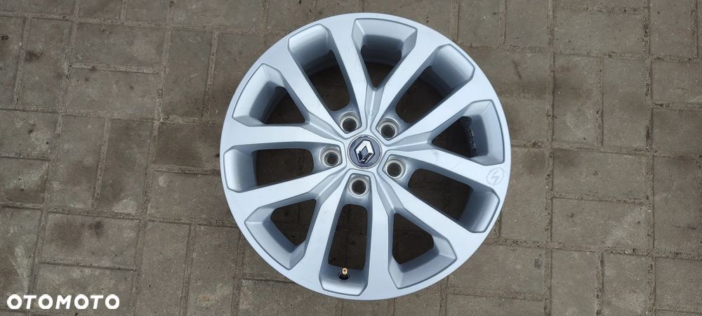 FELGI ALUMNIOWE 5x114,3 7Jx17 CALI ET40 403004615R RENAULT KADIAR TALISMAN MEGANE SCENIC KAPTUR CZUJNIKI GRATIS 4 SZTUKI KOMPLET - 6