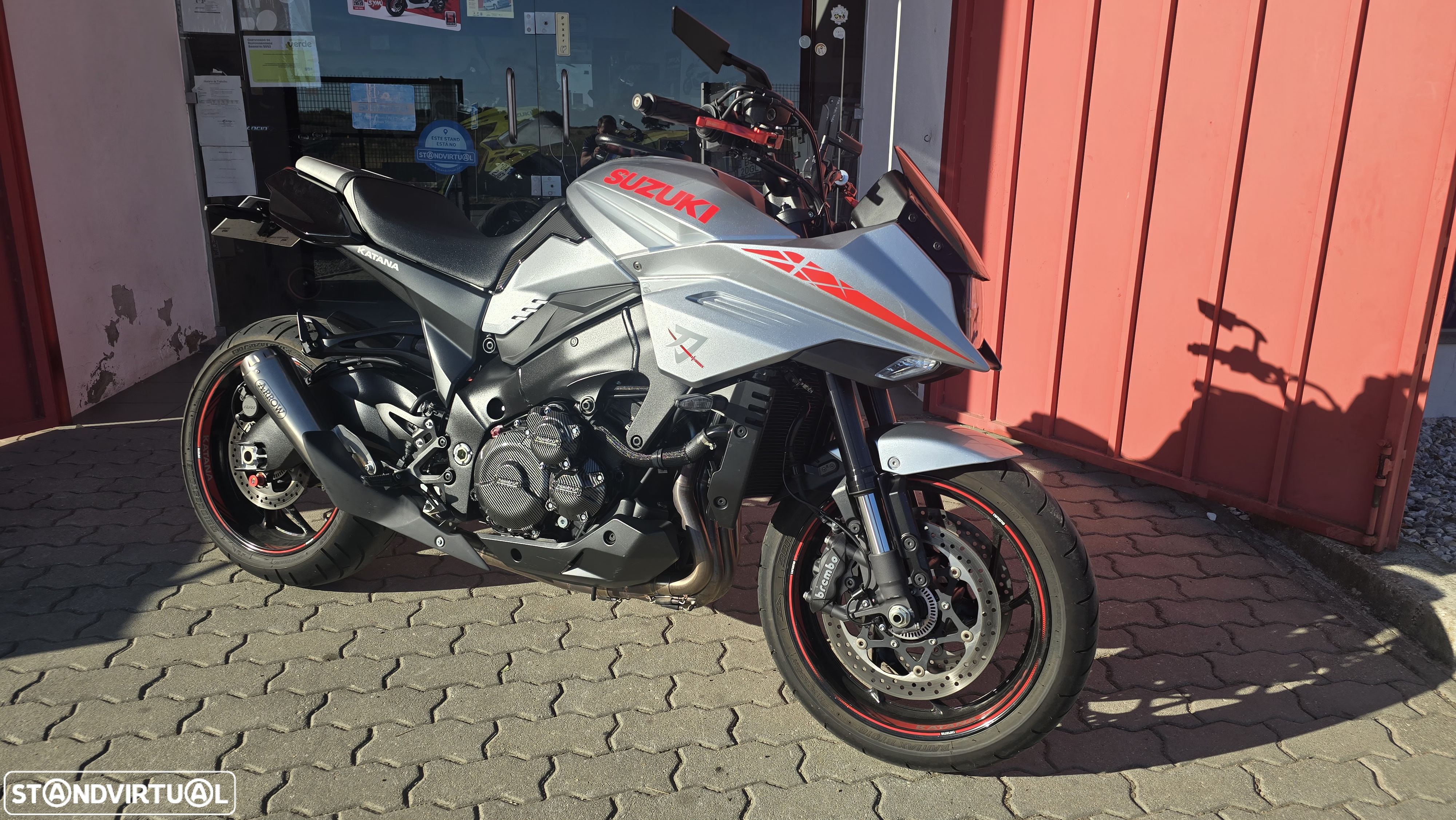 Suzuki Katana - 1
