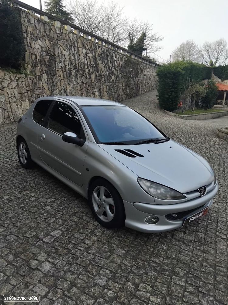 Peugeot 206 1.6 HDi XS - 3