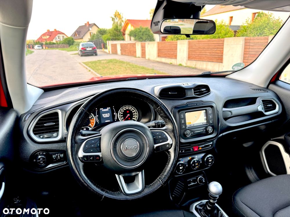 Jeep Renegade 1.4 MultiAir Longitude FWD S&S - 24