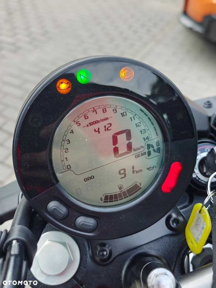 Kawasaki Eliminator 500 - 9