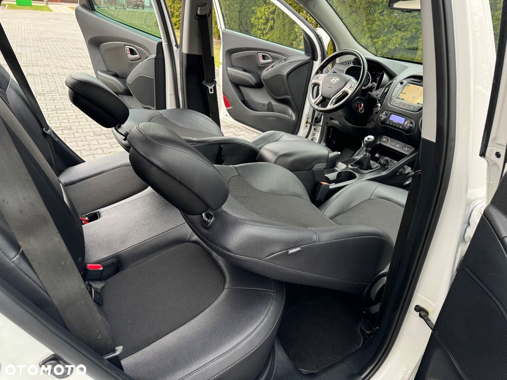 Hyundai ix35 1.7 CRDi 2WD blue Style - 6