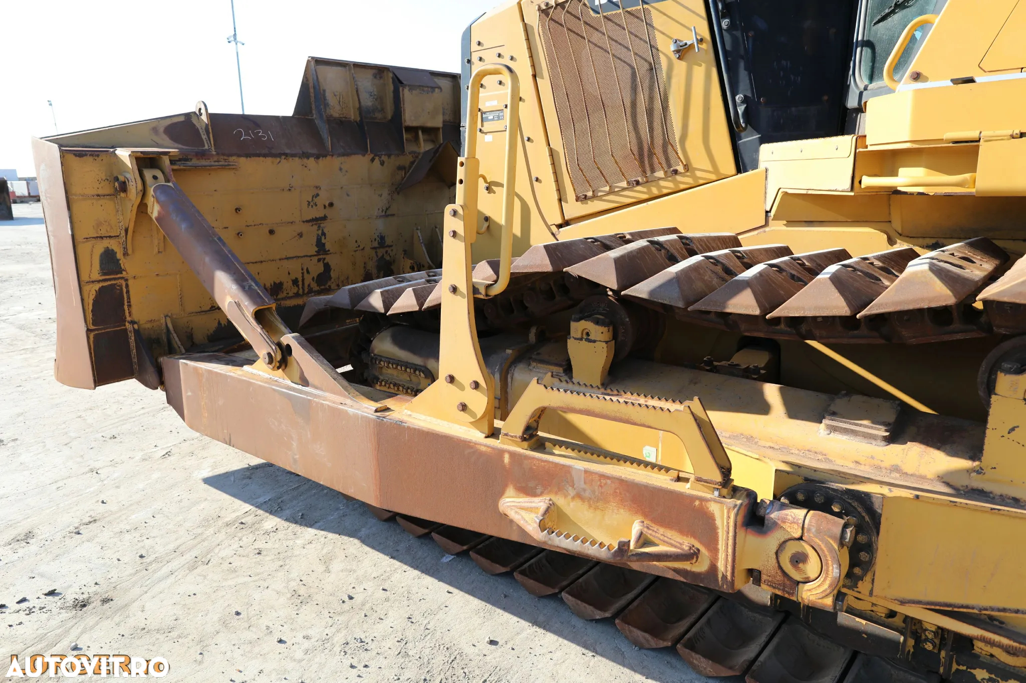 Caterpillar D7E LGP – fabricat în Japonia! - 16