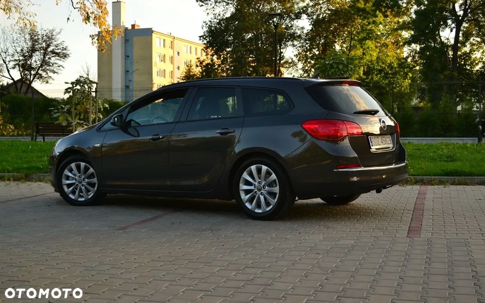 Opel Astra IV 1.7 CDTI Sport - 6