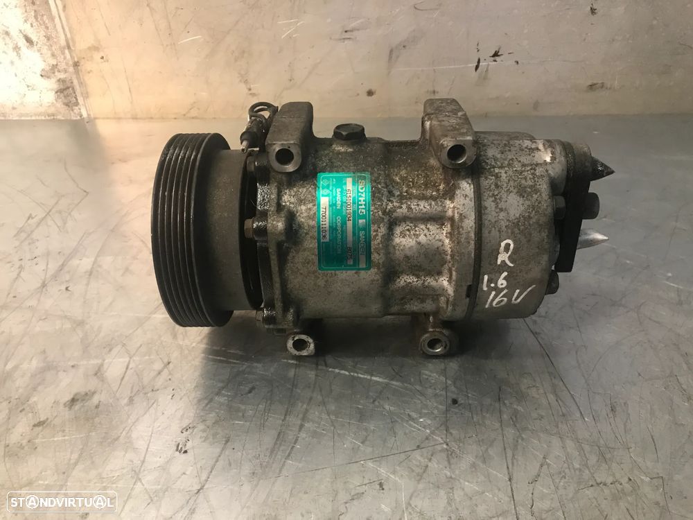 COMPRESSOR AC RENAULT LAGUNA I 1.6 16V 7700111036 - 1