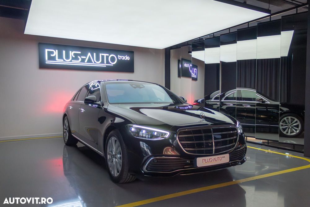 Mercedes-Benz S 580e 9G-TRONIC - 12