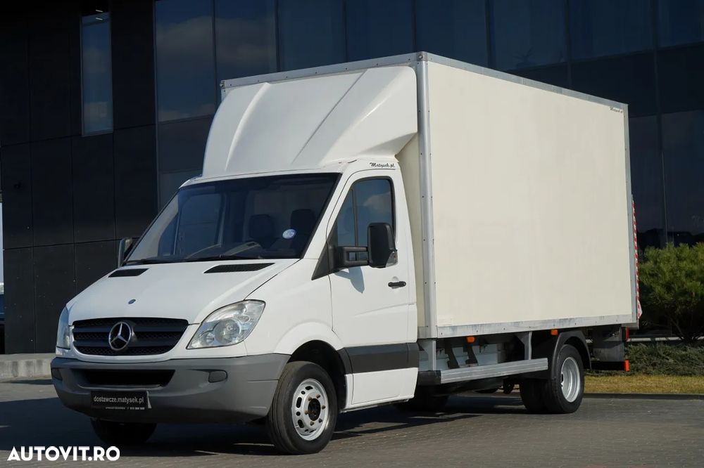 Mercedes-Benz SPRINTER 511 CDI / CONTAINER / DHOLLANDIA LIFT / TWIN / IMPORTAT - 2