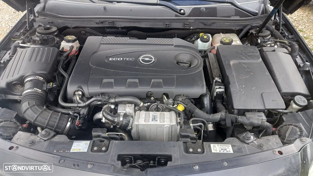 Opel Insignia Sports Tourer 2.0 Bi Turbo CDTI Tour. ecoFLEXSt/St Business Edition - 8