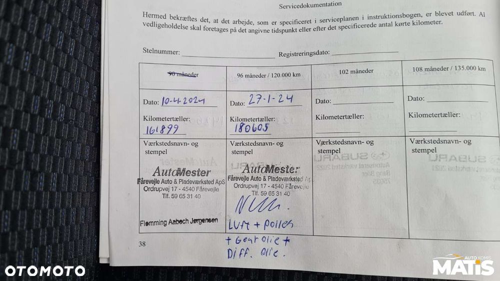 Subaru Forester - 12