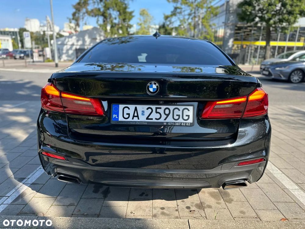 BMW Seria 5 540d xDrive M Sport sport - 2