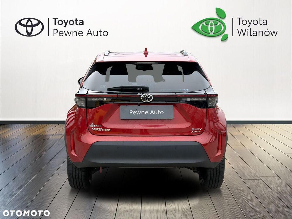 Toyota Yaris Cross Hybrid 1.5 Style AWD - 4